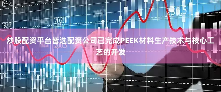 炒股配资平台皆选配资公司已完成PEEK材料生产技术与核心工艺的开发