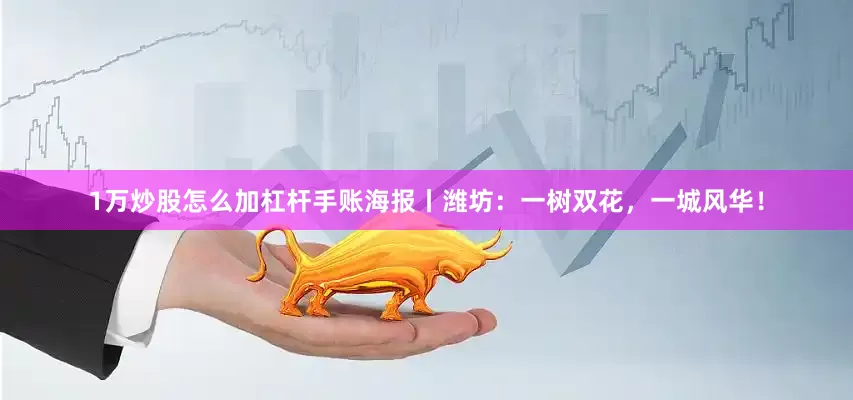 1万炒股怎么加杠杆手账海报丨潍坊：一树双花，一城风华！