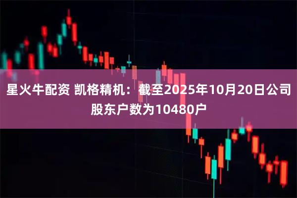 星火牛配资 凯格精机：截至2025年10月20日公司股东户数为10480户