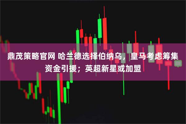 鼎茂策略官网 哈兰德选择伯纳乌，皇马考虑筹集资金引援；英超新星或加盟