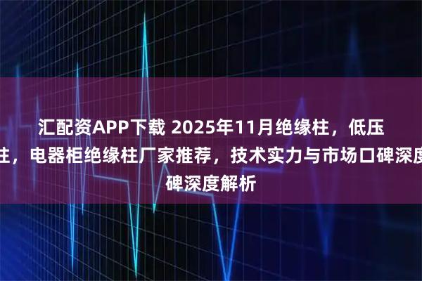 汇配资APP下载 2025年11月绝缘柱，低压绝缘柱，电器柜绝缘柱厂家推荐，技术实力与市场口碑深度解析