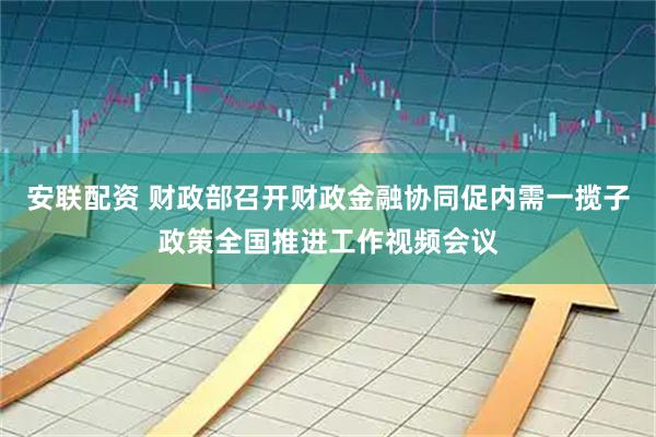 安联配资 财政部召开财政金融协同促内需一揽子政策全国推进工作视频会议